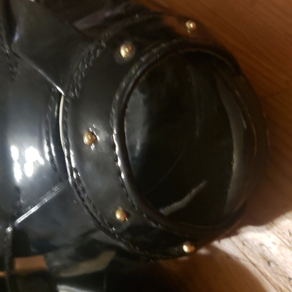 COPY - Joey peekaboo heeled sandals 8 and 1/2 wide - Picture 4 of 4